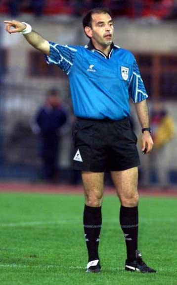 Ο Γιώργος Κασναφέρης διαιτητής στο ντέρμπι Αρη – ΠΑΟΚ
