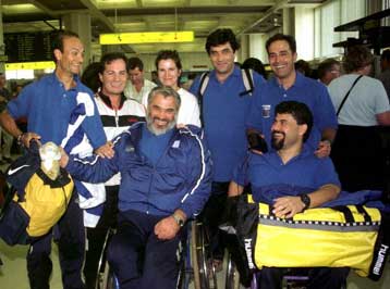 Χρυσά μετάλλια με Μπαράκα, Αναργύρου, ασημένιο η Σαμαριτάκη στους Παρολυμπιακούς