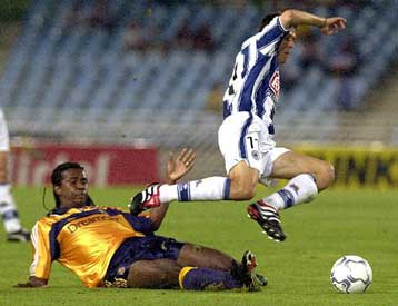 Ο Περίκο Αλόνσο στον πάγκο της Ρεάλ Σοσιεδάδ