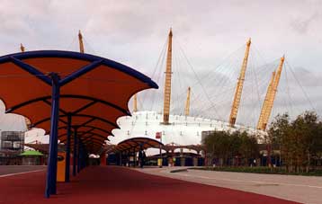 Πανηγυρικά κλείνει ο Θόλος της Χιλιετίας του Λονδίνου στις 31 Δεκεμβρίου