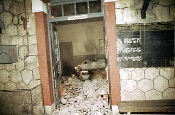 Φωτιά στο αμαξοστάσιο του ΟΣΕ στον Πειραιά