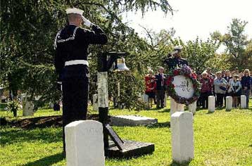 Η προειδοποίηση για τρομοκρατικό χτύπημα στον Κόλπο έφτασε μετά την επίθεση στο USS Cole