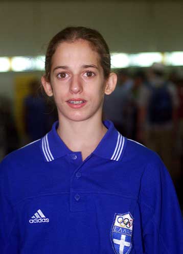 Τραυματίστηκε στο κεφάλι η Ολυμπιονίκης του ανσάμπλ, Μ.Γεωργάτου<I>Νοσηλεύεται στο Γενικό Κρατικ