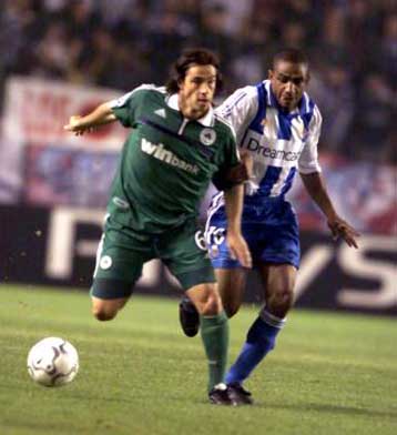 Κι όμως ο Παναθηναϊκός ελπίζει ακόμη, παρά την ήττα με 1-0 από τη Λα Κορούνια στο 81