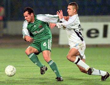 Βήμα πρόκρισης από Βέρντερ Βρέμης