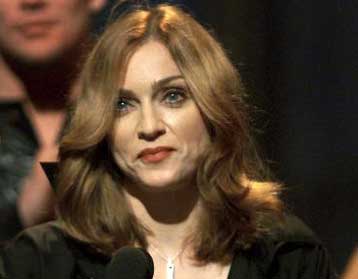 Ζωντανή εμφάνιση της Μαντόνα στη Νέα Υόρκη