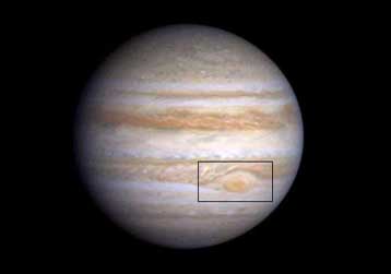 To Cassini φωτογραφίζει συγκρουόμενες θύελλες στον πλανήτη Δία