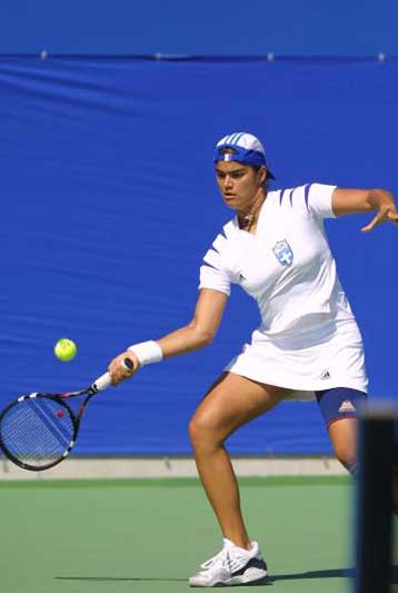 Έναν τίτλο και έναν ημιτελικό προσέθεσε στο παλμαρέ της η Δανιηλίδου