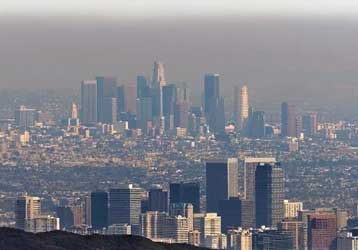 Η ατμοσφαιρική ρύπανση εμποδίζει την ομαλή ανάπτυξη των πνευμόνων