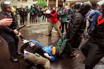 Επεισόδια εν όψει της διεξαγωγής του συνεδρίου της G-20 στον Καναδά