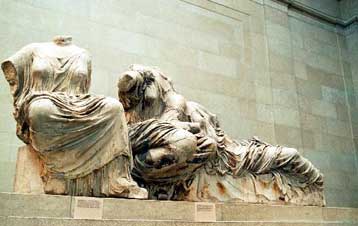 Να επιστραφούν τα Γλυπτά του Παρθενώνα, τόνισε ο Θ.Πάγκαλος στο CNN<I>«Ηθικό αδίκημα και αισθητι