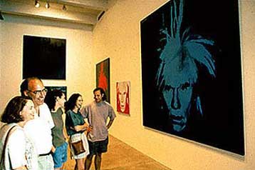 Έκθεση Ουόρχολ για πρώτη φορά στη Ρωσία