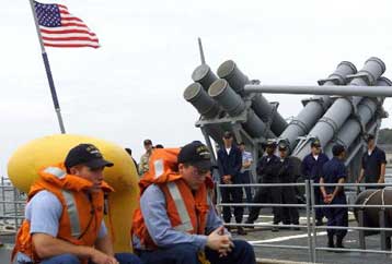 Σε βαθμό ύψιστης επιφυλακής οι αμερικανικές δυνάμεις στον Κόλπο