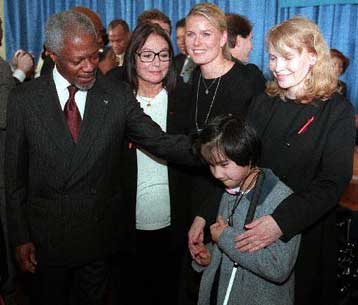 Σαράντα πρέσβεις καλής θέλησης του ΟΗΕ στη Νέα Υόρκη