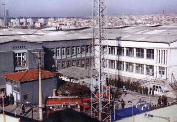 Εξέγερση κρατουμένων σε δύο τουρκικές φυλακές<i>Όμηροι 46 δεσμοφύλακες</i>