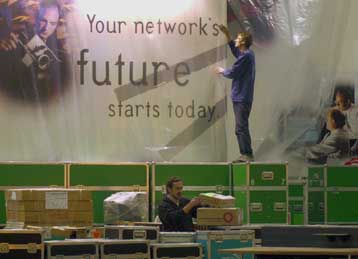 Απολύθηκε ο πρόεδρος της Lucent Technologies