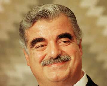 Ο μεγιστάνας Ραφίκ Χαρίρι διορίστηκε νέος πρωθυπουργός του Λιβάνου