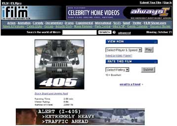 Tαινία φτιαγμένη με υπολογιστή γνωρίζει επιτυχία στο Διαδίκτυο