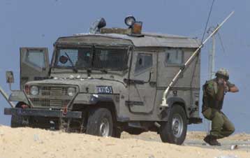 Ισχυρή έκρηξη βόμβας εναντίον ισραηλινού κομβόι στη Λωρίδα της Γάζας