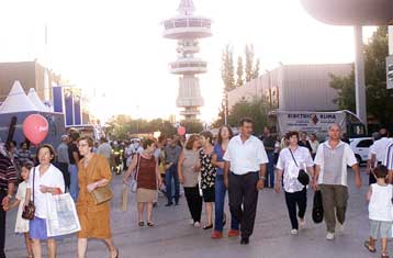 Έκρηξη στο περίπτερο της ΕΛ.ΑΣ. στη ΔΕΘ