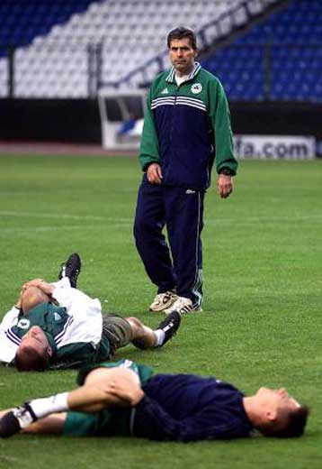 Κυνηγάμε το αποτέλεσμα που θα μας αφήσει ζωντανούς