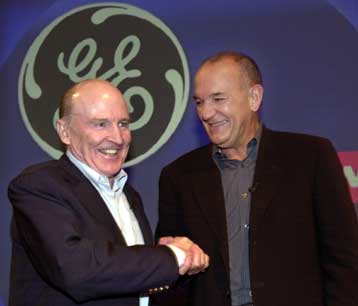 Η General Electric εξαγόρασε τη Honeywell