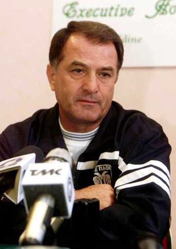 Δεν επιτρέπω στους παίκτες μου να φοβούνται κανέναν αντίπαλο