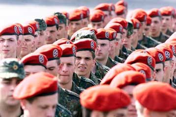 Οι παντρεμένοι δεν θα υπηρετούν στο γερμανικό στρατό<i>Η διάταξη ισχύει και για τα ομοφυλόφιλα ζ