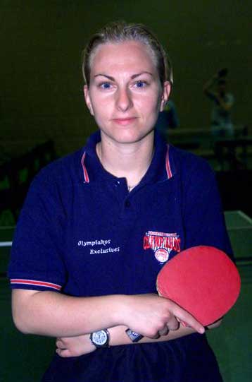 Την πρώτη θέση κατέκτησε στην Ευρωπαϊκή Λίγκα η εθνική γυναικών στο πινγκ πονγκ