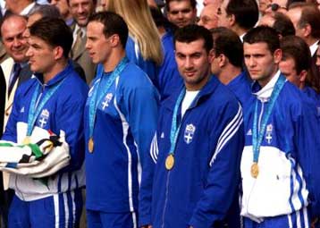 Το Eurosport βραβεύει τους Ευρωπαίους χρυσούς Ολυμπιονίκες<i>Παρόντες και οι Κακιασβίλι, Κεντέρη