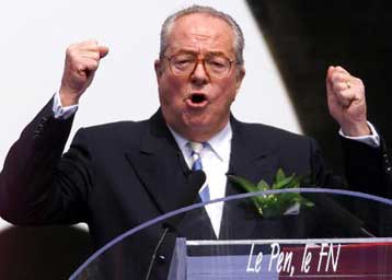 Οριστικά εκτός Ευρωκοινοβουλίου ο Λεπέν<i>Το Ευρωπαϊκό Δικαστήριο Ανθρωπίνων Δικαιωμάτων απέρριψ