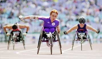 Ασημένιο μετάλλιο η Σαμαριτάκη, το πρώτο για την Ελλάδα στους Παρολυμπιακούς