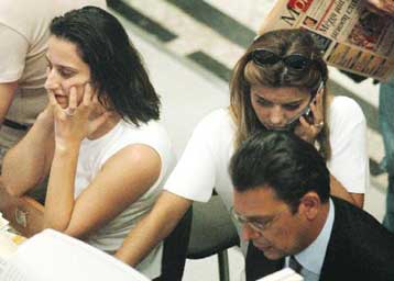 Πτώση 1,86% στη Σοφοκλέους τη Δευτέρα