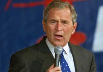 Ουδέν σχόλιο από τη Γερμανία στην πρόταση Μπους για απόσυρση των Αμερικανών από τα Βαλκάνια