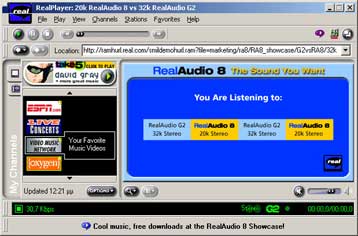 Συμμαχία RealNetworks με Sony