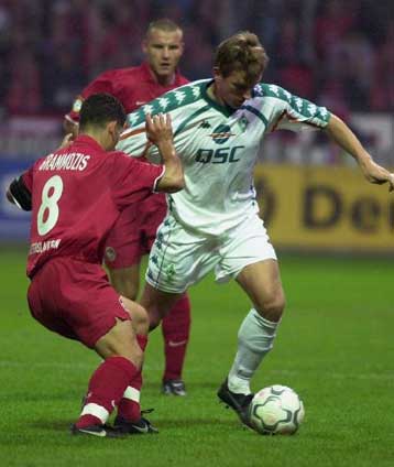 Αλλοι δύο αγώνες την Τρίτη στο Κύπελλο UEFA<I>Την Πέμπτη το «κυρίως πιάτο»</I>