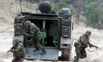 Φρένο στον ευρωστρατό απειλεί ότι θα βάλει η Αγκυρα