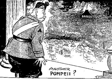 Οι γελοιογραφίες του ΟΧΙ στην Ιταλία