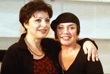 Η Χάρις Αλεξίου στο Ράδιο Σίτι της Θεσσαλονίκης