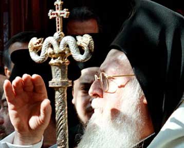 Στη Σαλαμίνα ο Οικουμενικός Πατριάρχης