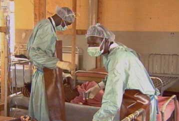 Τουλάχιστον 54 νεκροί από την επιδημία Έμπολα στην Ουγκάντα<I>Και η χολέρα απειλεί την Αφρική</I