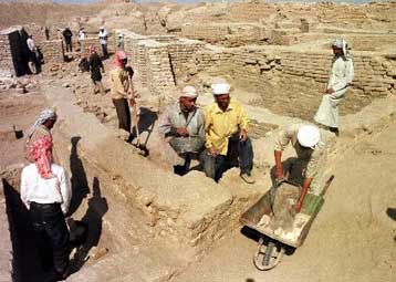 Στο φως έρχεται το μεγαλύτερο νεκροταφείο της Μεσοποταμίας