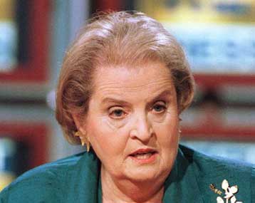 Ιστορική επίσκεψη της Μ.Ολμπράιτ στη Βόρειο Κορέα