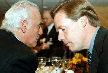 Για διαστρέβλωση από το ΑΒC των δηλώσεών του περί τρομοκρατίας έκανε λόγο ο Μπερνς