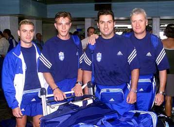 Ρακέτες του πινγκ πονγκ για παραμονή στην ευρωπαϊκή Σούπερ Λίγκα<I>Με Γερμανία την Τρίτη η εθνικ