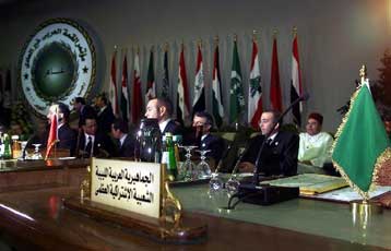 Οι Αραβες ηγέτες καταδικάζουν το Ισραήλ<i>Κάνουν λόγο για διεθνές ποινικό δικαστήριο του ΟΗΕ</i>