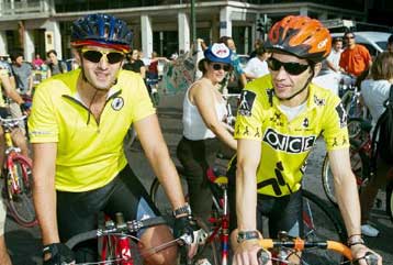 Ποδηλατικός γύρος στην Αθήνα την Κυριακή