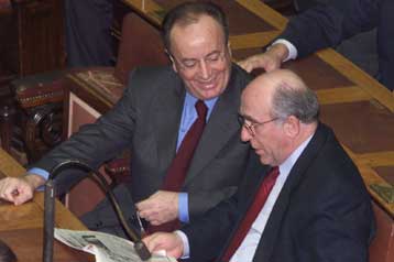 Την επάνοδό του στην πολιτική προαναγγέλλει ο Γ.Σουφλιάς