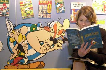 Σε δικό τους διάδρομο πρώτη φορά τα κόμικς στη Φρανκφούρτη