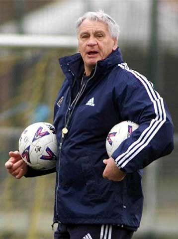 Ο Μπόμπι Ρόμπσον φέρεται ως προσωρινός τεχνικός της εθνικής Αγγλίας